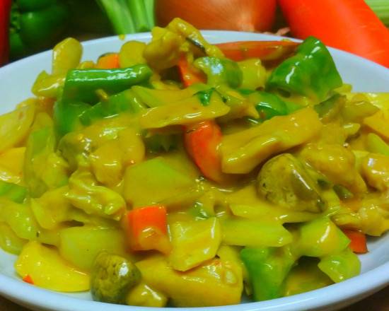 Curry Chicken 咖喱鸡